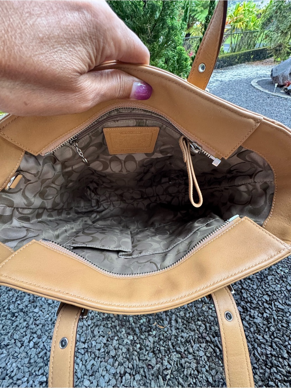 Coach Vintage 2004 Leatherware Est. 1941 Tote Bag - Picture 12 of 14